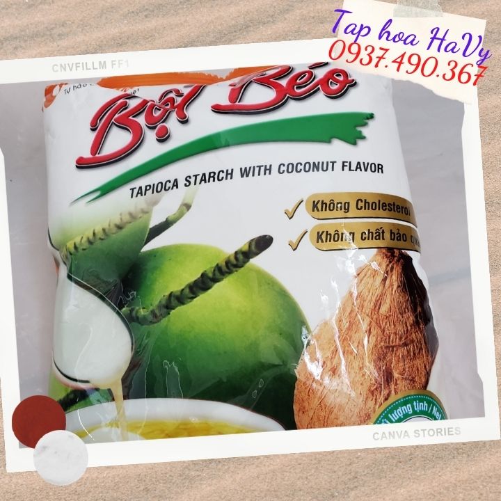 Bột Béo Đặc Biệt Tài Ký 1kg  [FREE SHIP][BienHoa] tap hoa havy