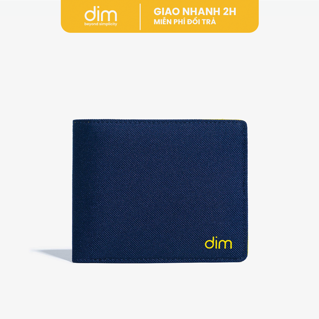 Ví Vải DIM Cross Wallet - Ngang (Ngăn lấy tiền nhanh)