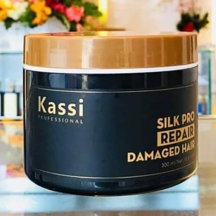 Hấp dầu Kassi Silk Pro Nourish Siêu Mềm Mượt - HÀNG CHÍNH HÃNG CÔNG TY