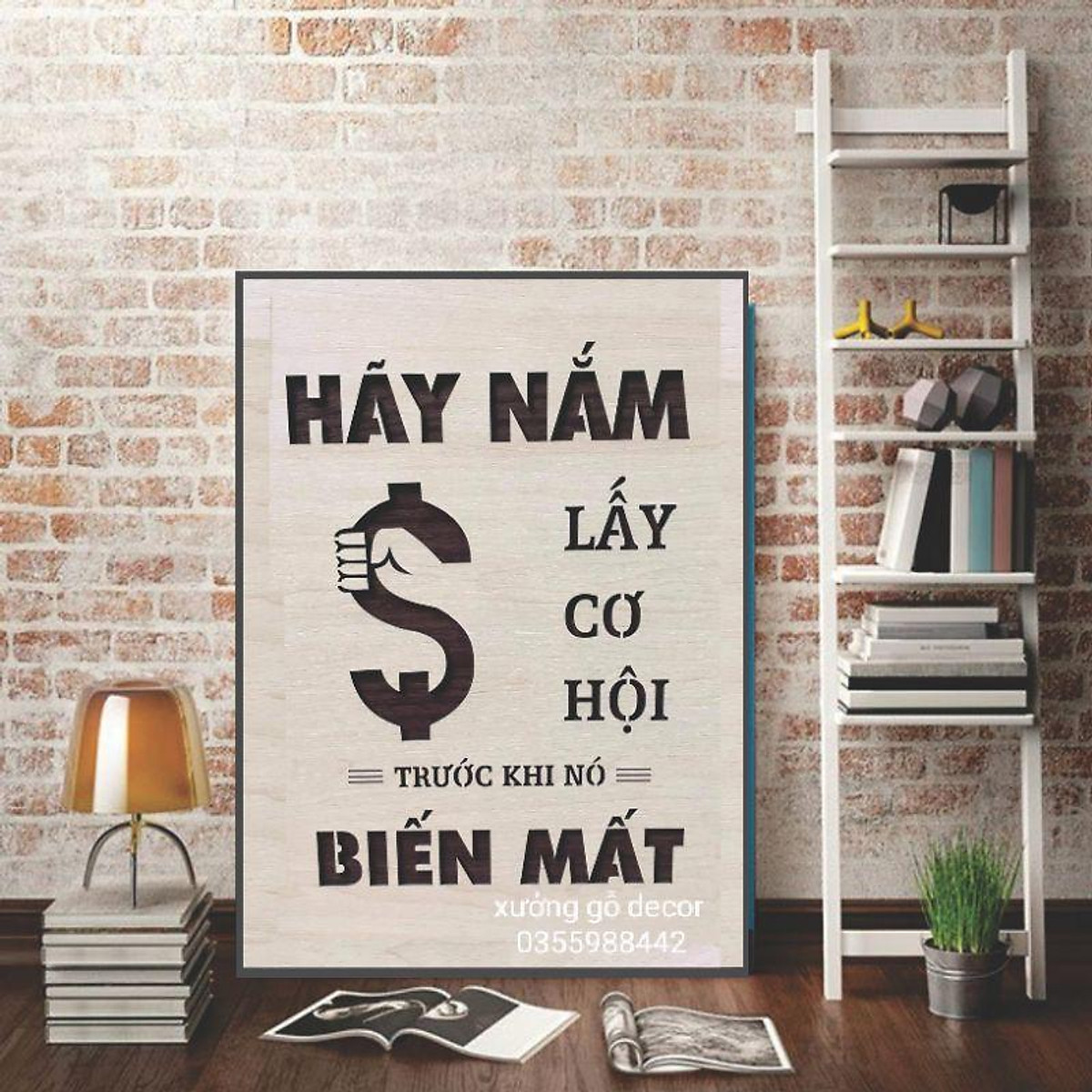 Tranh treo tường - hãy nắm lấy cơ hội trước khi nó biến mất