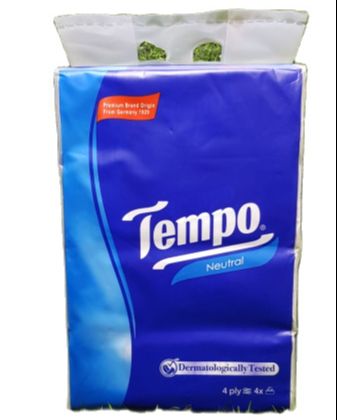 [HCM]Lốc 4 gói khăn giấy Tempo