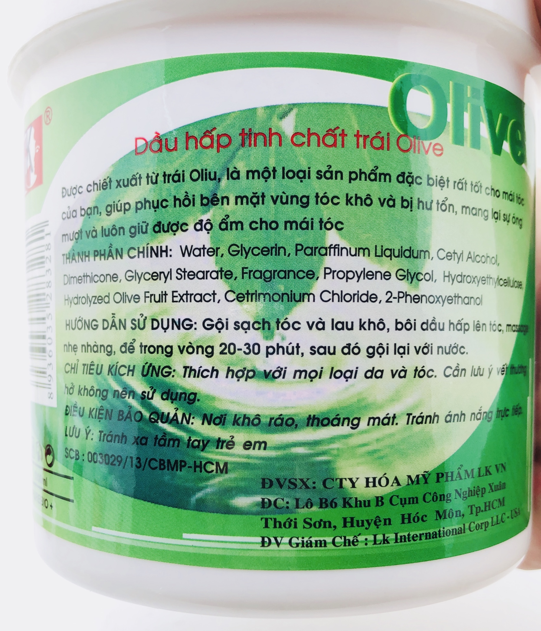 Hấp dầu hoa sen  Lotus thơm mềm mượt 1000ml