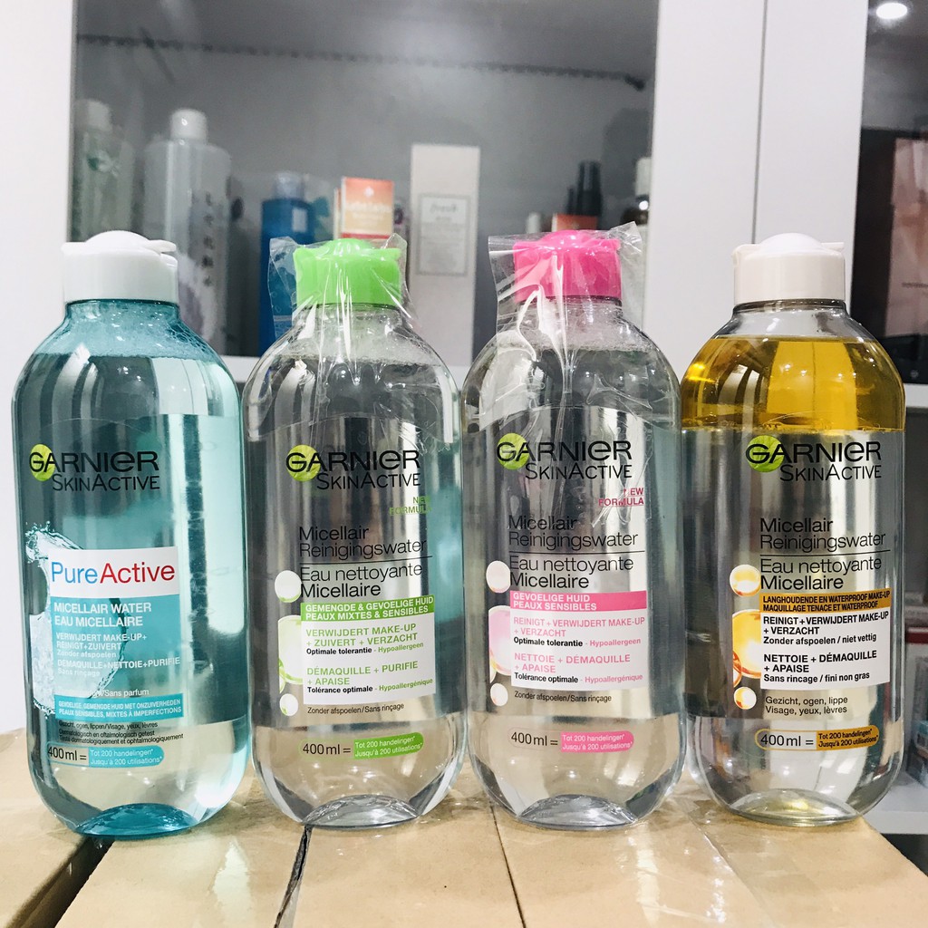 nước tẩy trang garnier 400ml