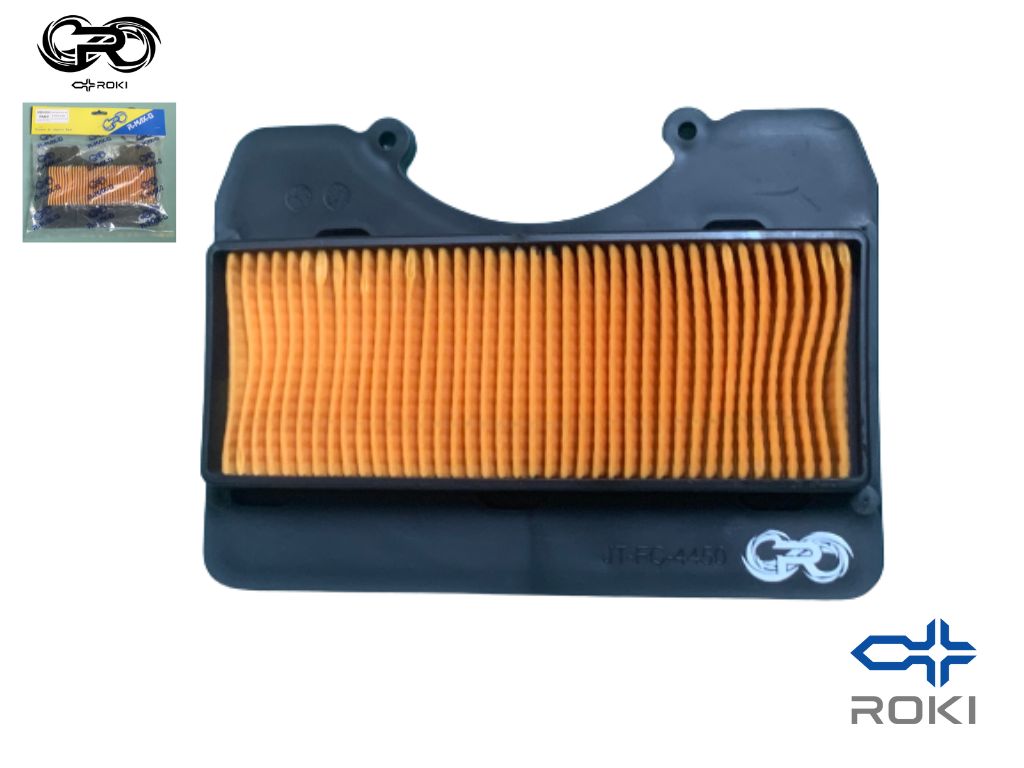 [HCM](Phụ kiện xe máy) Lọc gió R-Max-G ROKI cho xe Yamaha Sirius FI