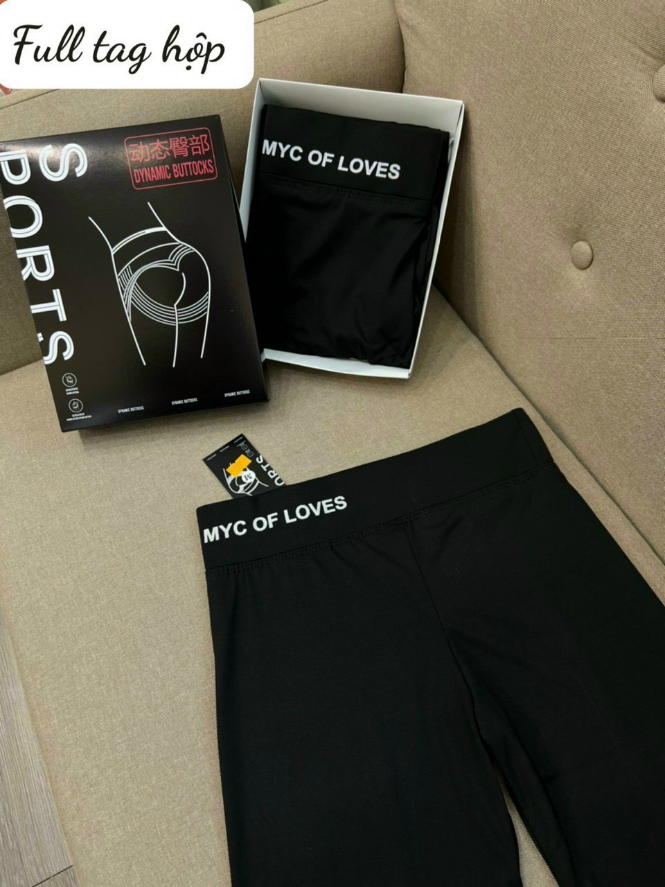 [FREESHIP]quần legging nữ cạp chữ umi dày dặn co dãn 4 chiều