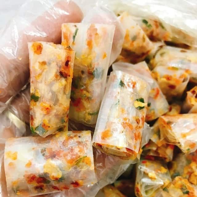 Bánh tráng cuộn thập cẩm ngon 250g