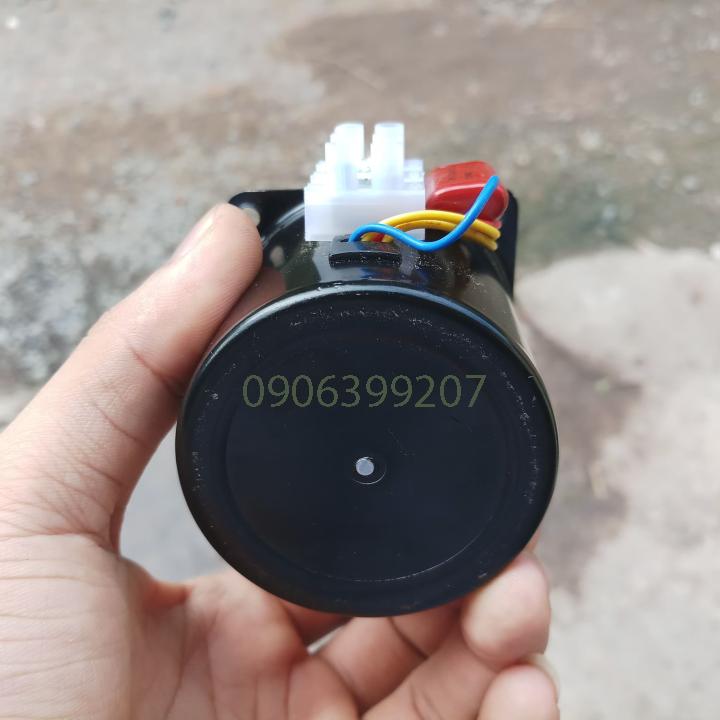động cơ giảm tốc 220v 10rpm