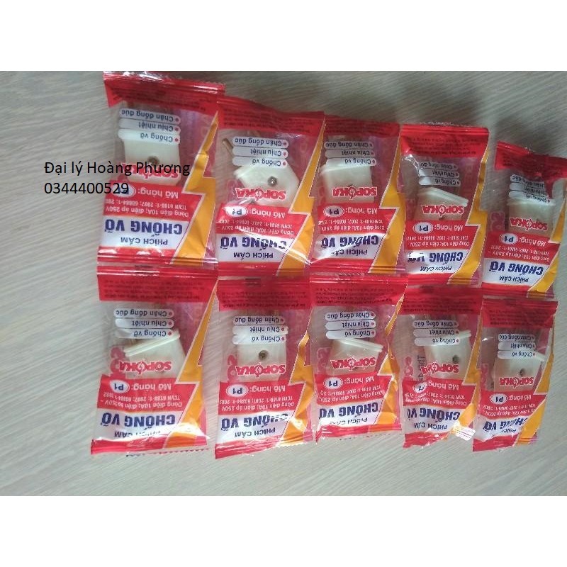 Phích Cắm Chống Vỡ Sopoka P1