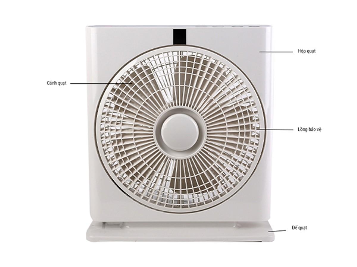 [GIAO TẠI HCM] - Quạt Hộp KDK SD30X