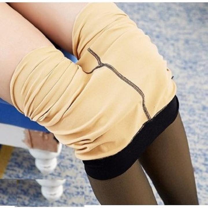 QUẦN TẤT 3D NHẬT DÀY 80D TÚI ZIP BẠC
