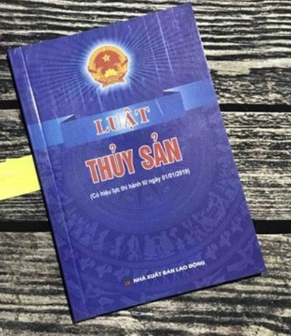 Sách - Luật thủy sản ( Có hiệu lực thi hành từ ngày 01/01/2019)
