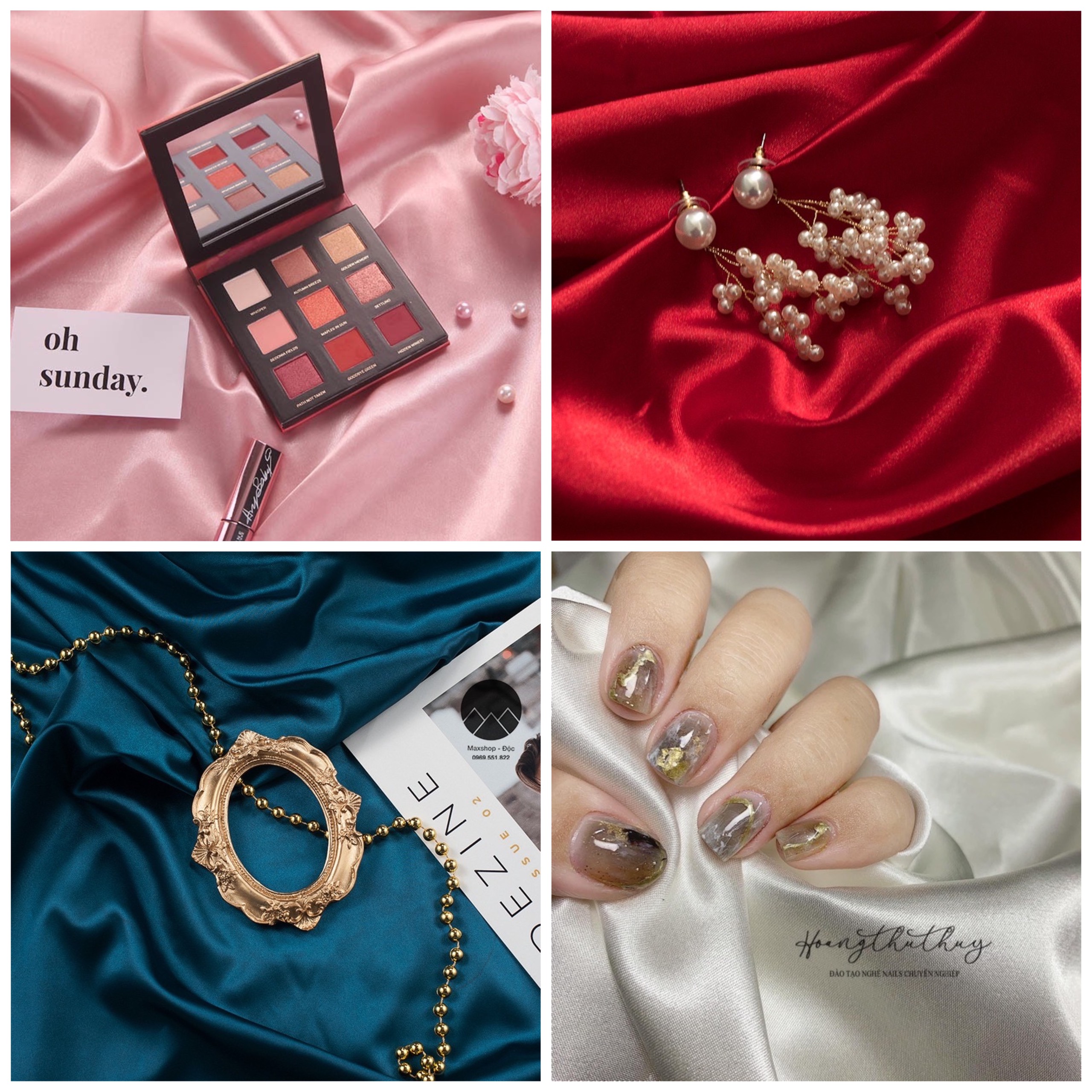 Phông nền chụp ảnh vải bóng, vải lụa trang trí chụp ảnh sản phẩm, NEW decor chụp ảnh nail, background son, chụp mỹ phẩm