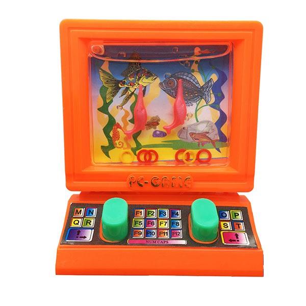 Đồ chơi bấm nước máy tính (giao màu ngẫu nhiên)