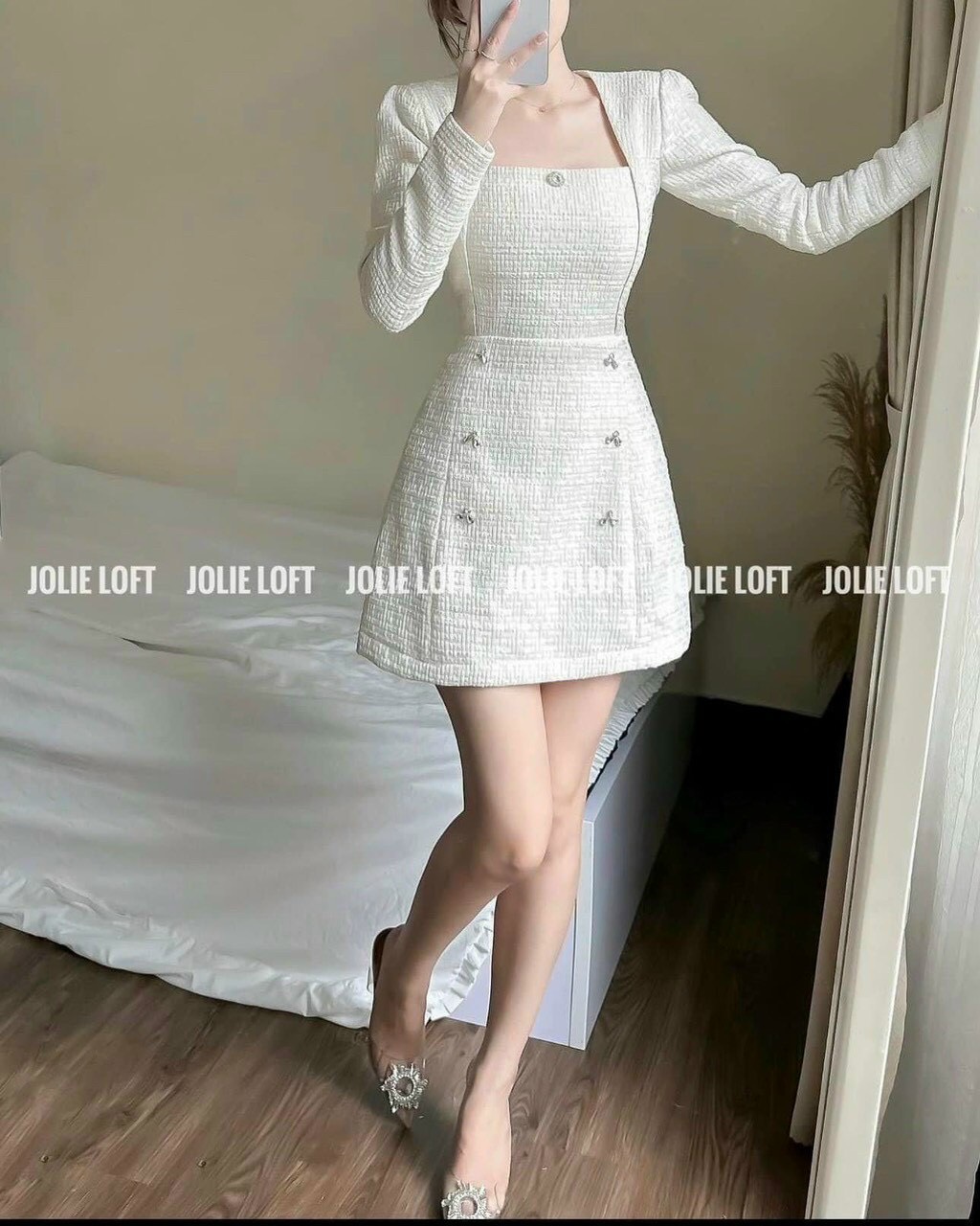 Váy Dạ Thanh Lịch FOREL