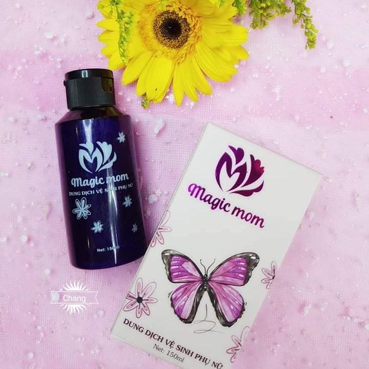 Dung dịch vệ sinh phụ nữ MagicMom 150ml