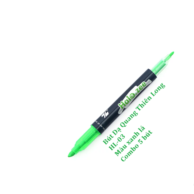 Bút Lông Dạ Quang Thiên Long HL-03/Combo 5 Bút