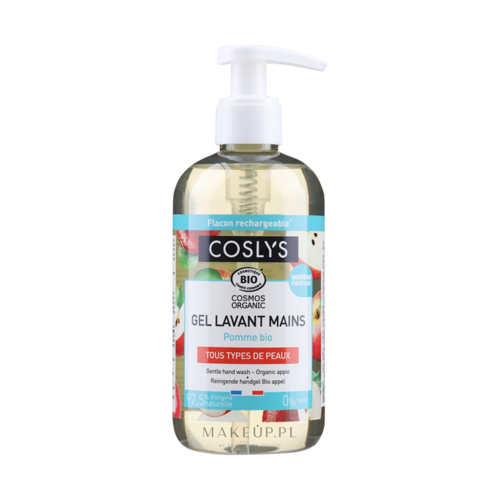 Nước rửa tay hương táo hữu cơ, gentle hand wash, organic apple