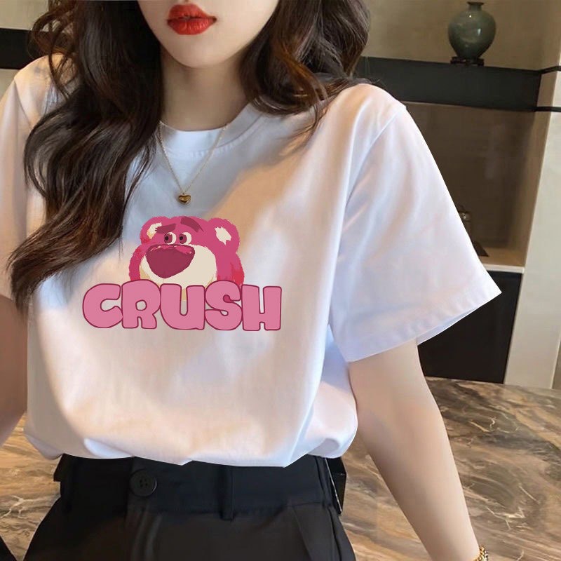 (MẪU MỚI) Áo phông in bet GẤU CRUSH