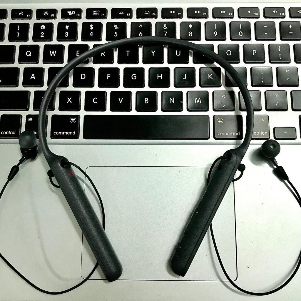 [HCM]Tai nghe không dây Sony WI C400 Micrô Bluetooth - Đen | HÀNG