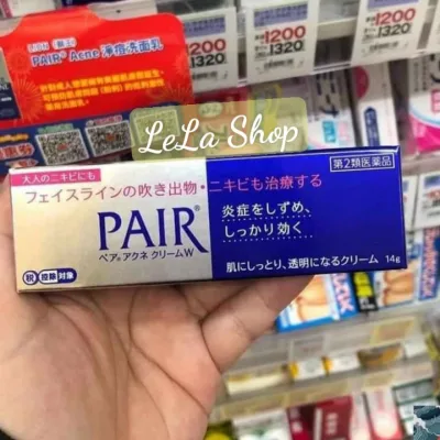 Kem Chấm Mụn Pair Acne W Cream 14g Nhật Bản