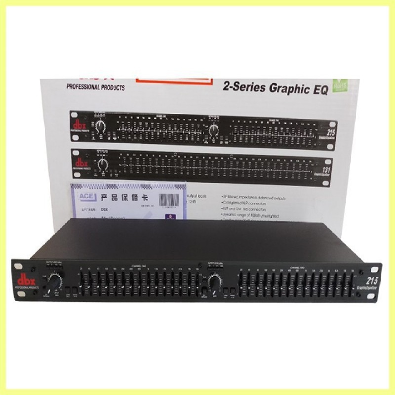 Lọc Xì Dbx 215 Dbx 215 Lọc Xì Dbx 215 Dbx 215