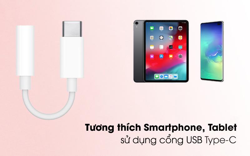 Cáp chuyển đổi Type-C sang 3.5mm ATH