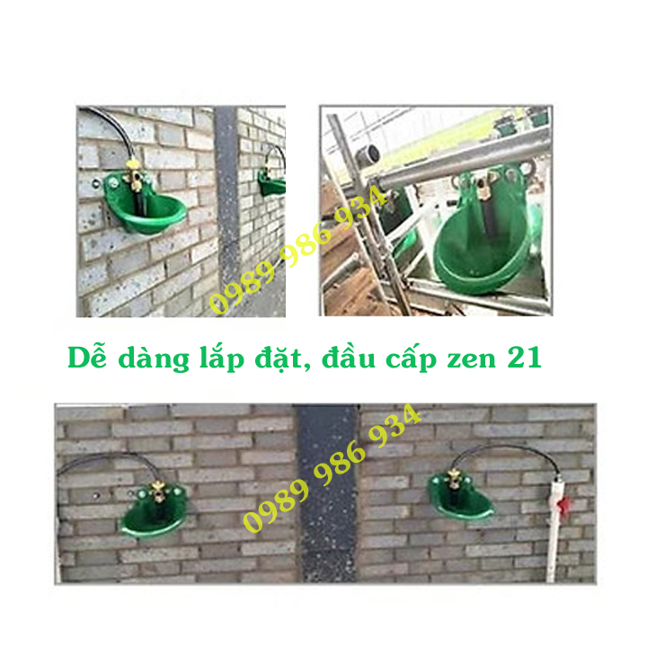 Máng uống tự động cho Dê cừu