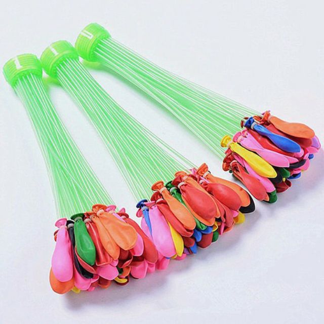 set 3 Chùm 111 quả bóng nước - Bóng ném nước