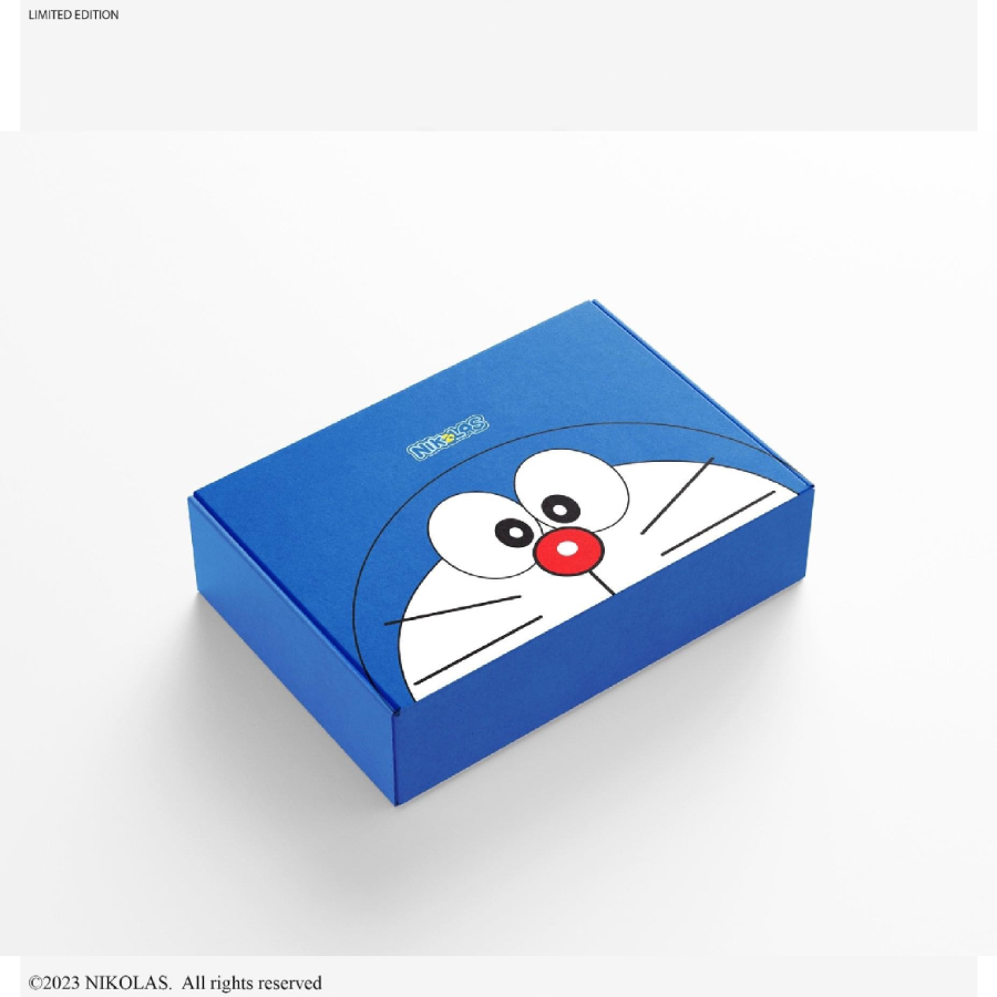 Áo thun Unisex Nikolas 100% Cotton DORAEMON TSHIRT
