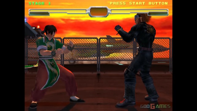 Đĩa game PS2 bloody roar 3 (Võ thú 3) (Đối kháng) cho máy game PS2