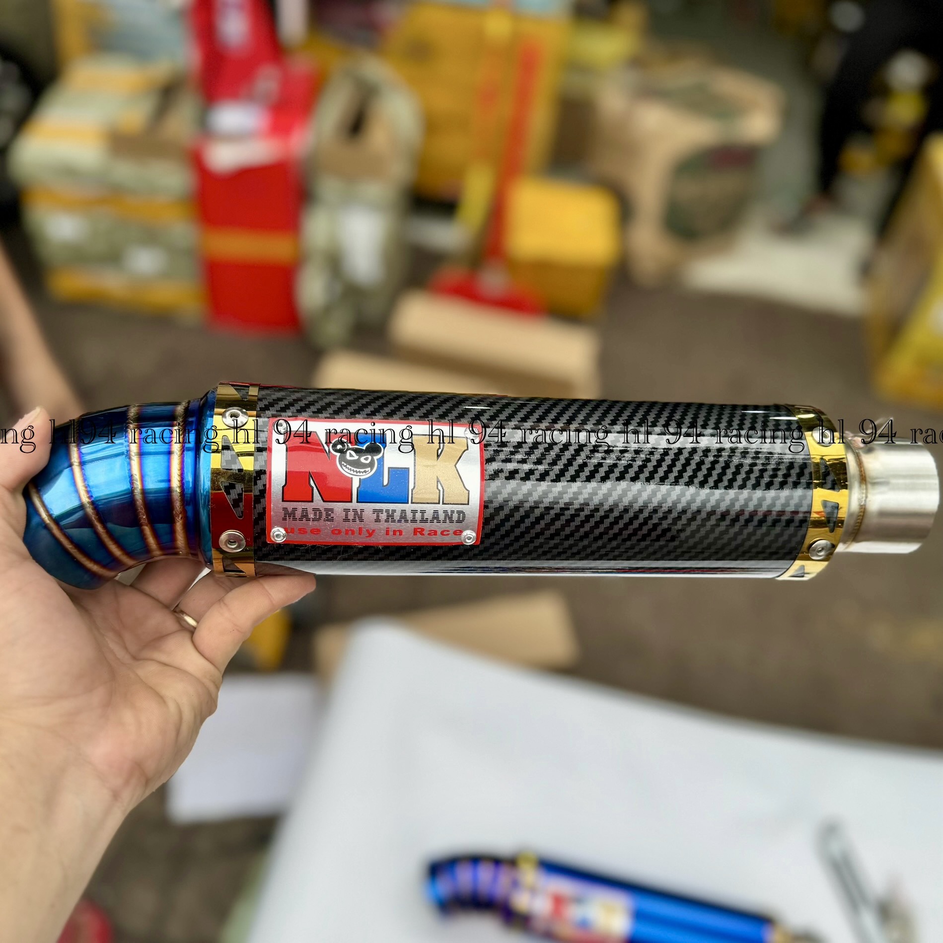Lon pô nlk thailand a100 nỉ thuỷ tinh cao cấp