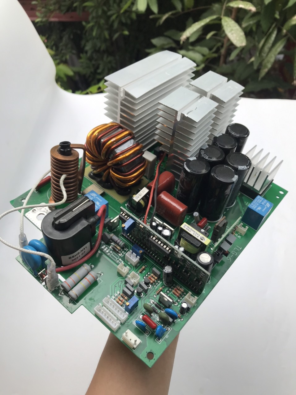 Bo mạch một bo máy hàn tig 250