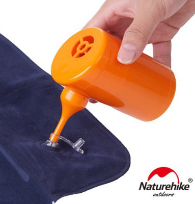 Bơm hơi sạc điện NatureHike NH17C100-B