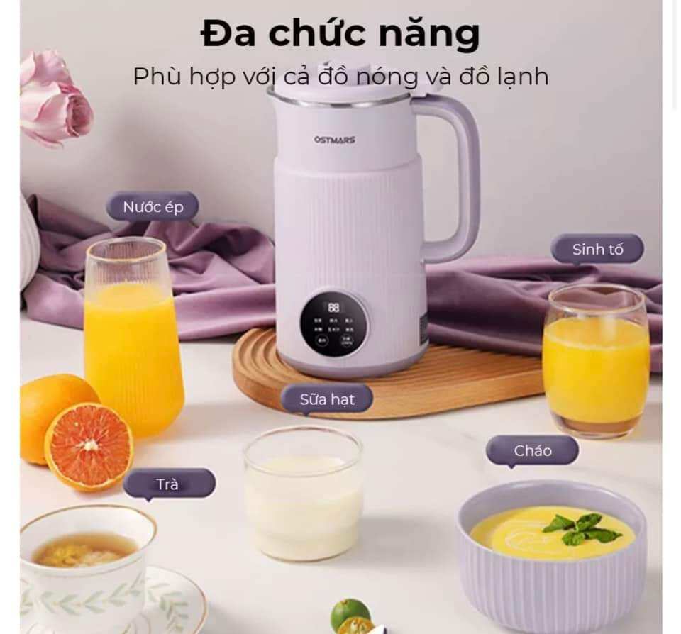 MÁY LÀM SỮA HẠT ZENGON 800ML