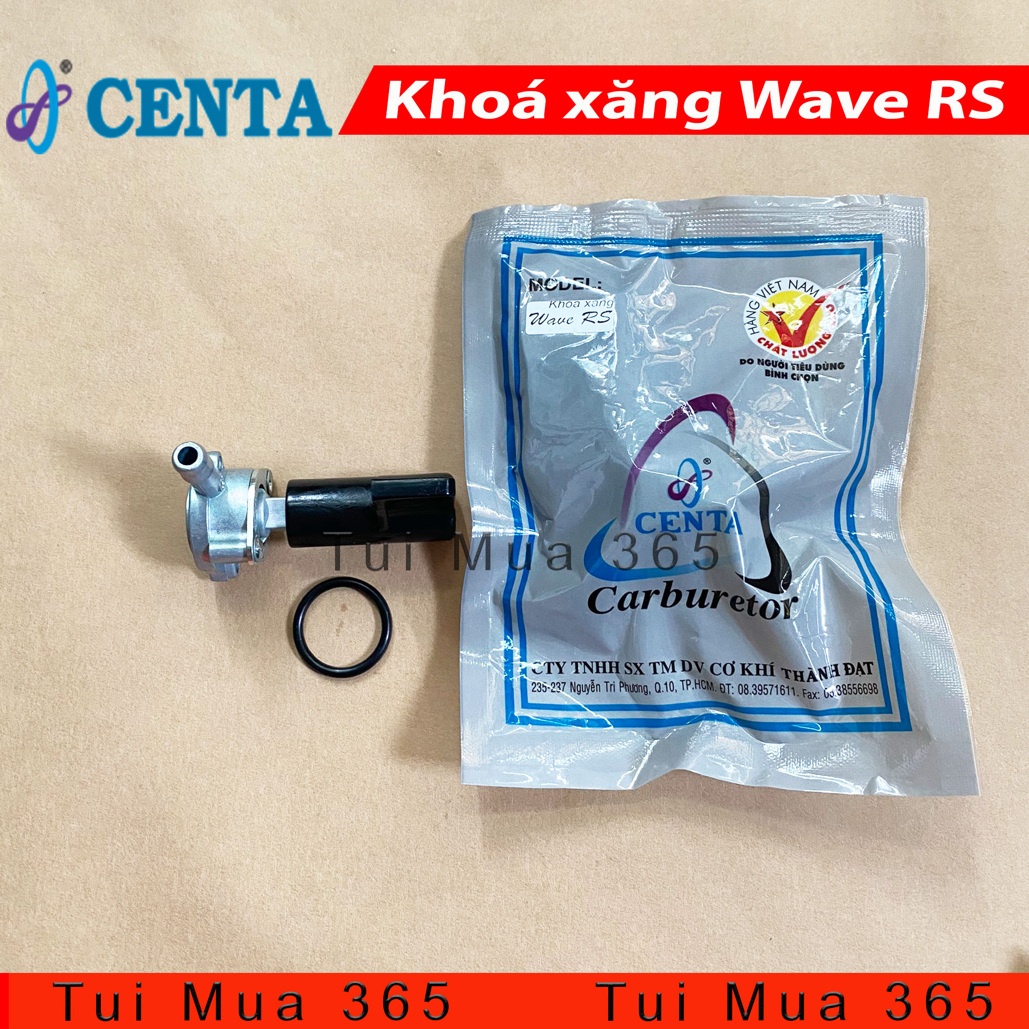 [HCM]Khóa xăng Honda Wave RS Centa
