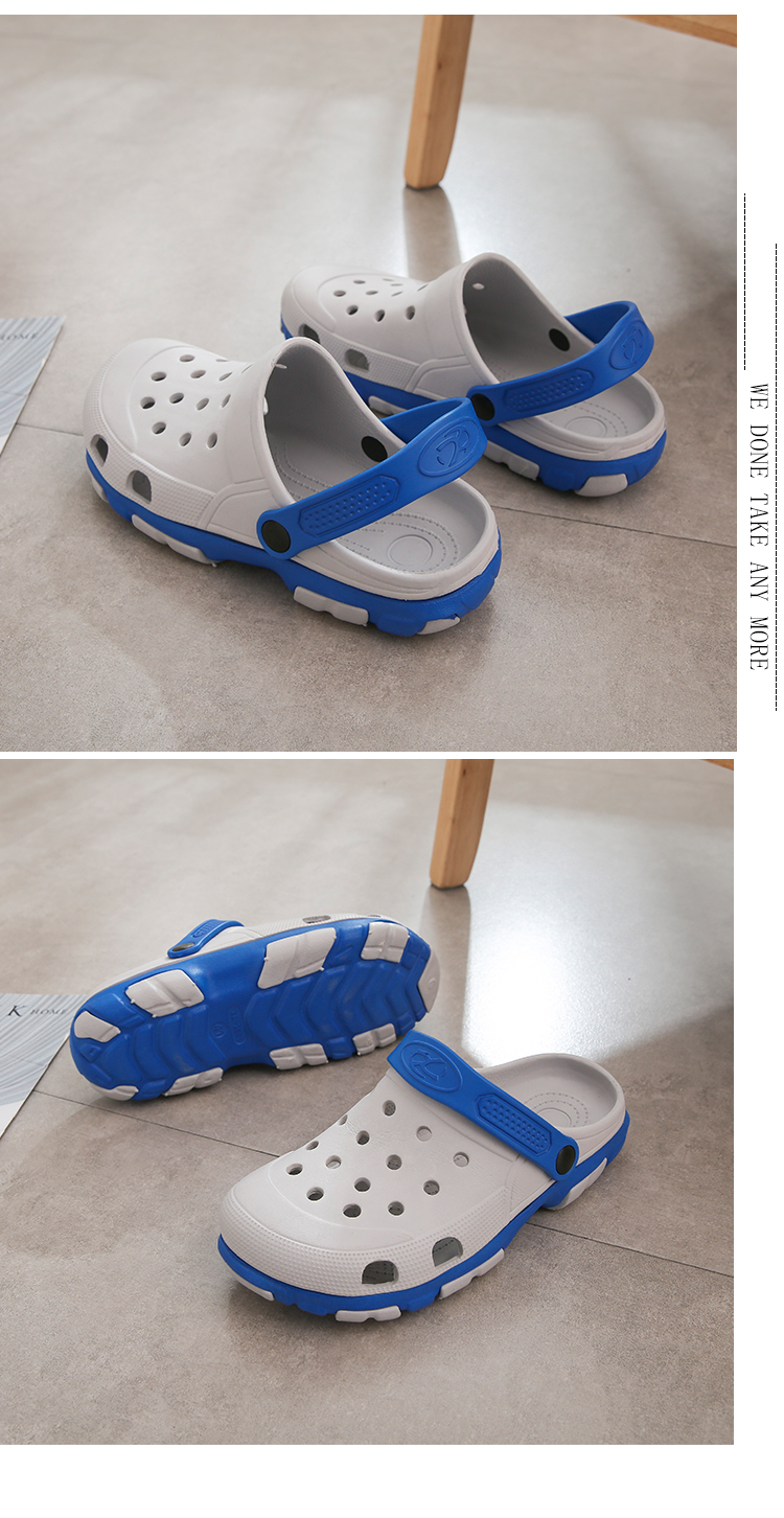 Dép sục nhựa nam nữ thời trang dép đi mưa QA-SHOES