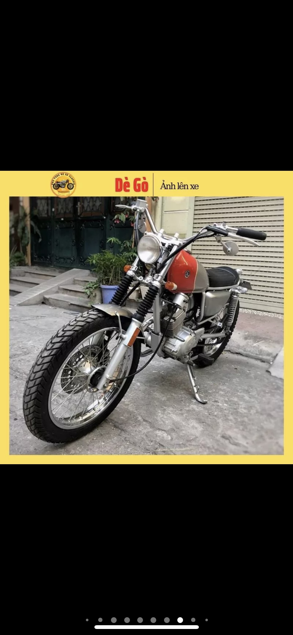 Dè độ chắn bùn - độ chế mọi loại xe classic, cafe racer.....