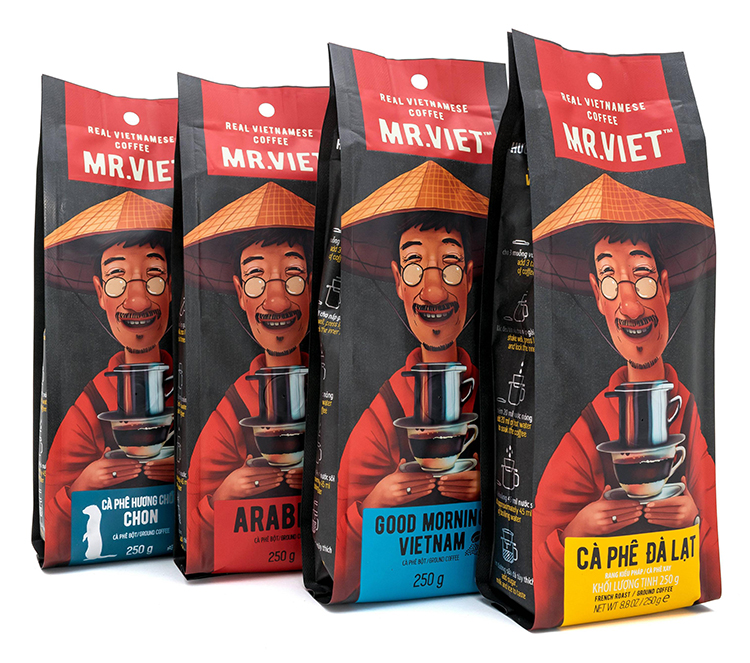 MR.VIET Arabica - Cà Phê thương hiệu MR.VIET