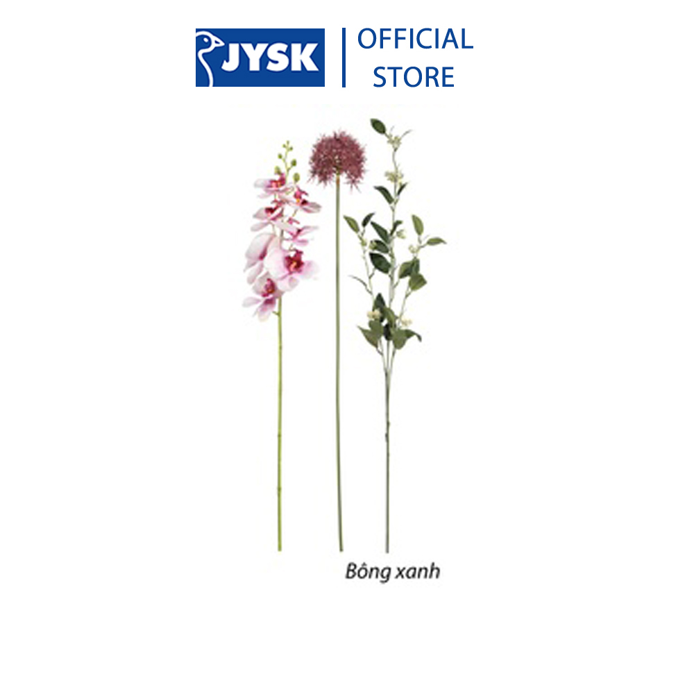 Hoa trang trí | JYSK Hedvig | polyester | nhiều màu | D70cm
