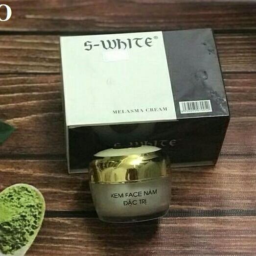 kem face nám cao cấp swhite