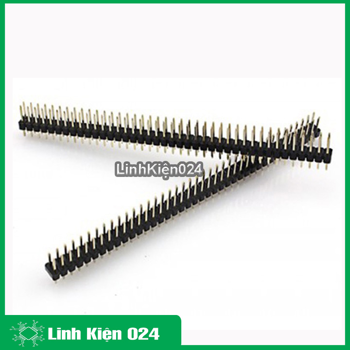 Combo 4 jump đực đôi 2.54 2*40p