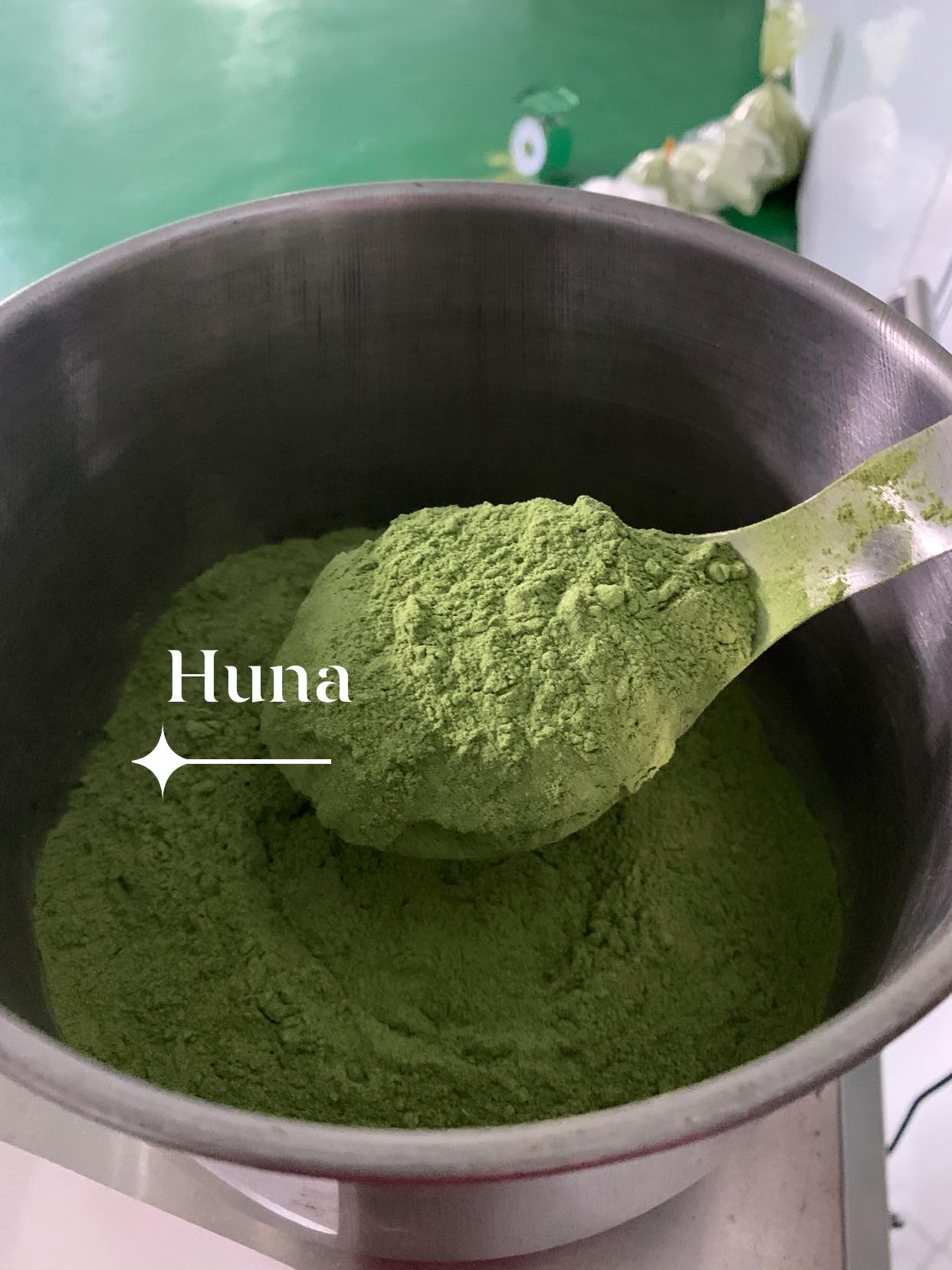 Bột rau má nguyên chất sấy lạnh