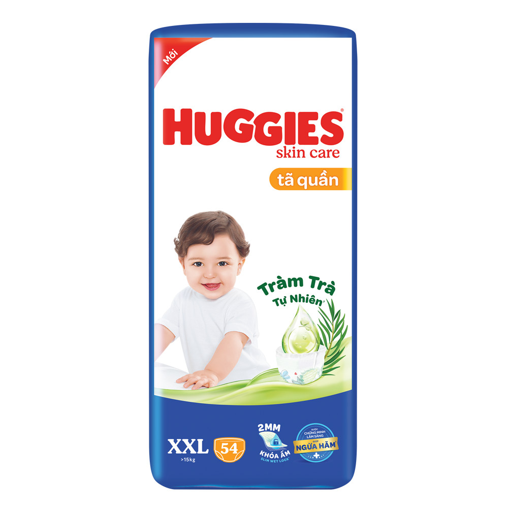 Tã quần Huggies size M76/L68/XL60/XXL54