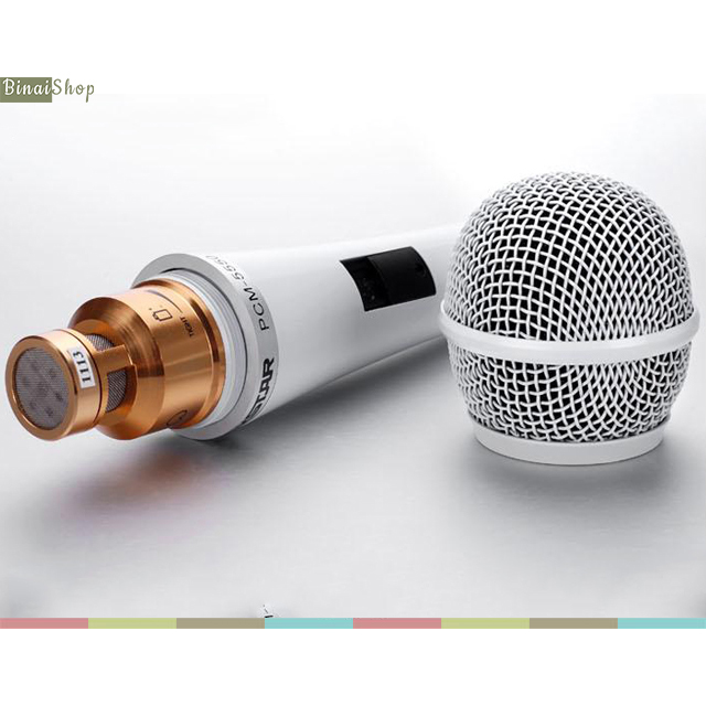 Micro thu âm và hát karaoke online Takstar PCM-5550 (Trắng)