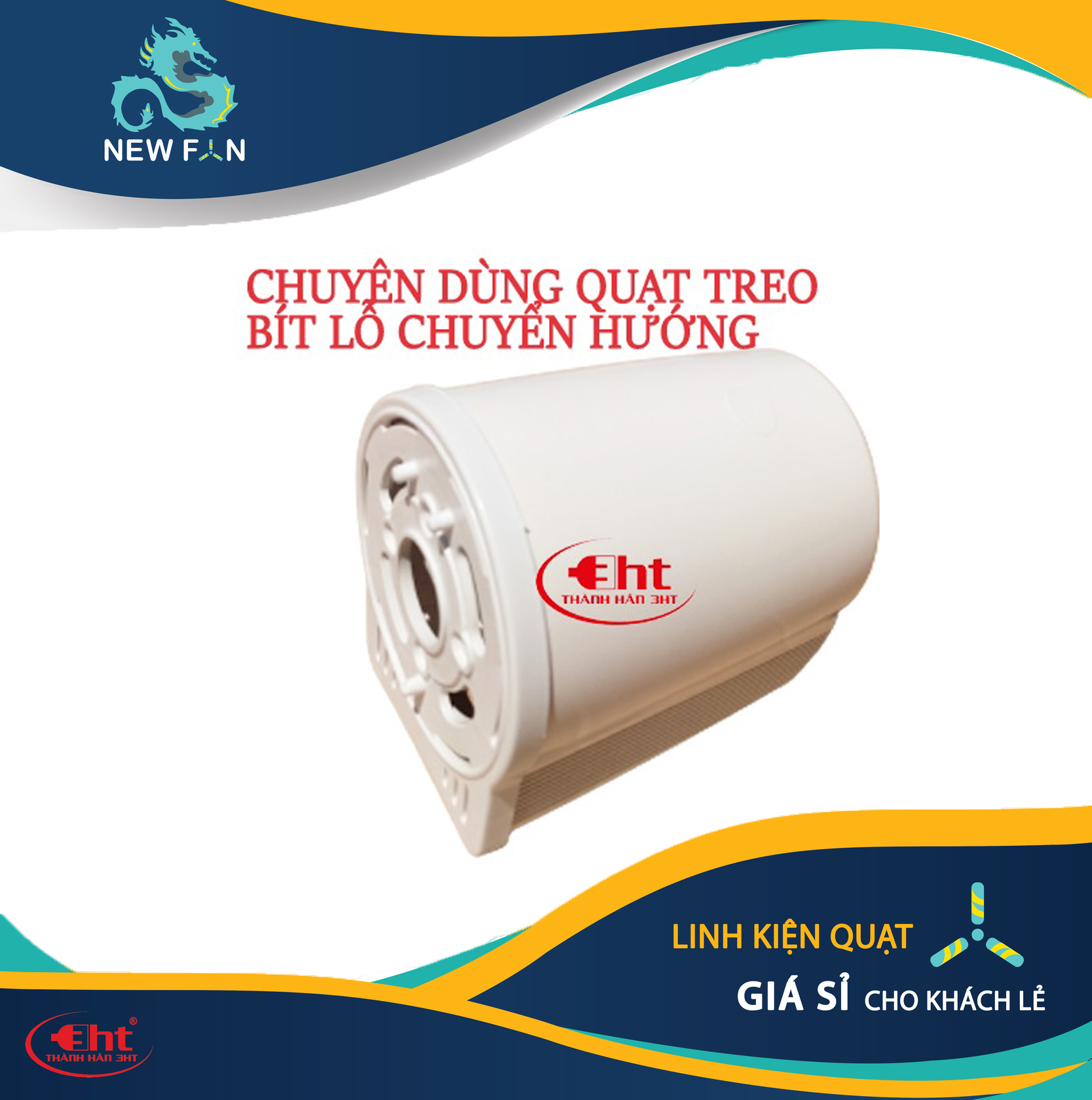 GÁO NẠ QUẠT B4, B5