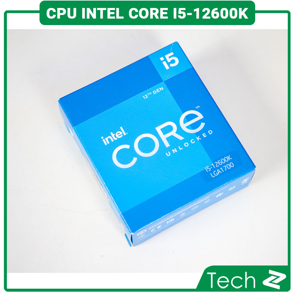 CPU INTEL CORE I5 12600K New Box Bảo Hành 3 Năm