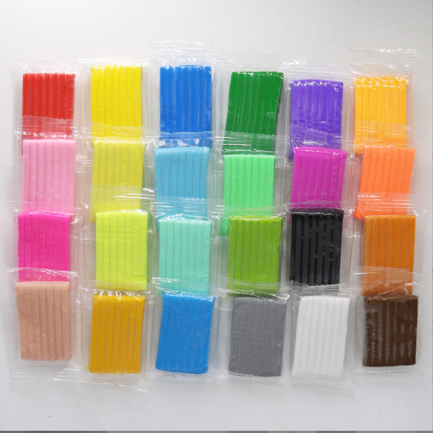 Đất sét polymer làm đồ chơi mỗi viên 20gr
