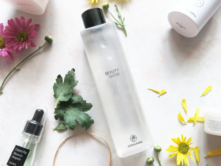 Toner Son&Park Beauty Water Size mini 60ml