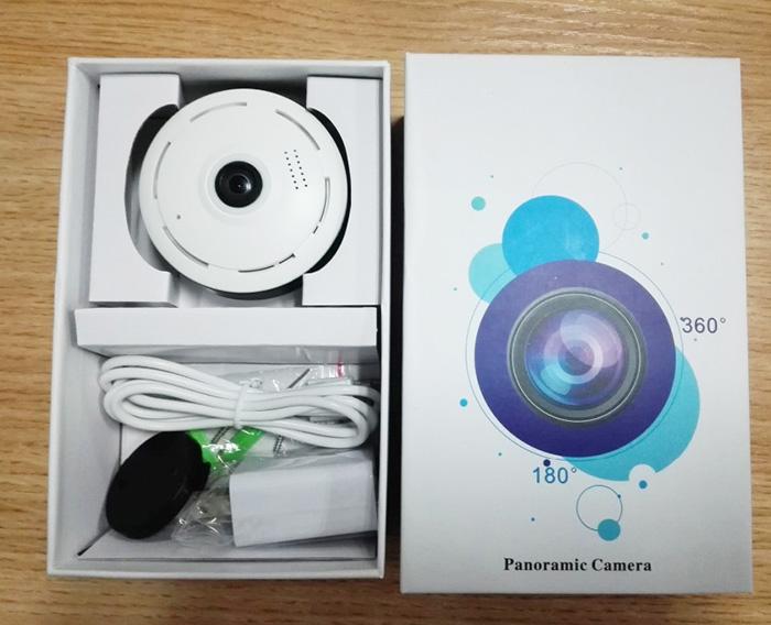 Camera IP Wifi SmartZ SCR3603 2.0