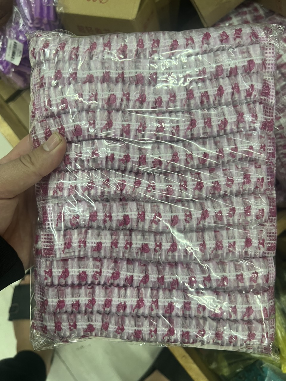 Bịch Mũ tắm , hấp tóc dùng 1 lần